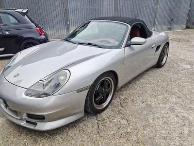 Usata Porsche 986 Boxster 1997 Grigio Cabrio
