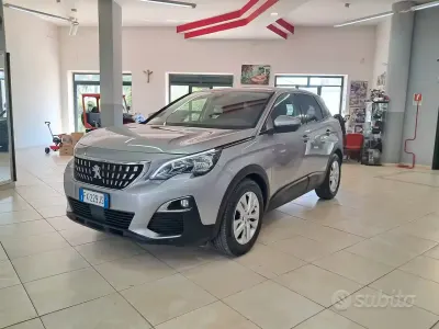Usata Peugeot 3008 Business-Line 131 CV (96 kW) 2019 Grigio SUV