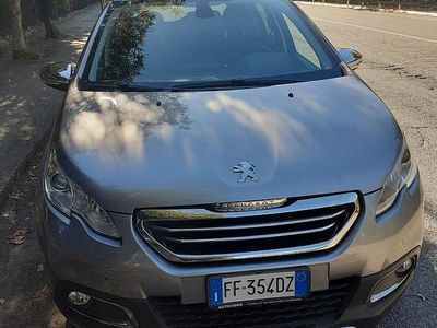 Usata Peugeot 2008 120 CV (88 kW) 2016 Grigio SUV