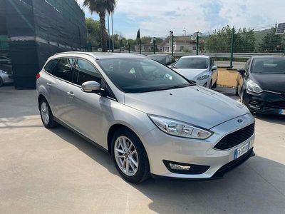 Usata Ford Focus Business Edition 119 CV (87 kW) 2018 Grigio Station wagon