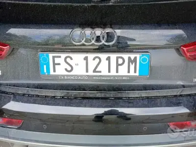 Usata Audi Q3 150 CV (110 kW) 2018 Nero SUV