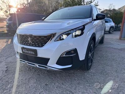 Usata Peugeot 5008 GT-line 119 CV (87 kW) 2018 Bianco Station wagon