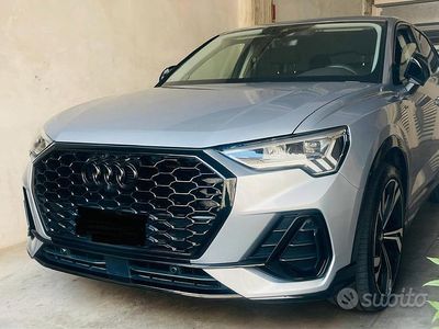 Grigio Usata 2020 Audi Q3 Sportback Ambiente SUV | 34.000 € (Cara)