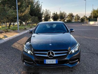 Usata Mercedes C220 Business 2014 Grigio Berlina