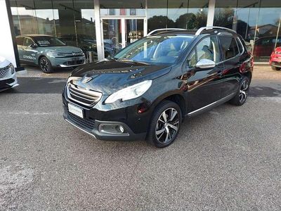 Usata Peugeot 2008 Allure 110 CV (80 kW) 2016 Nero SUV