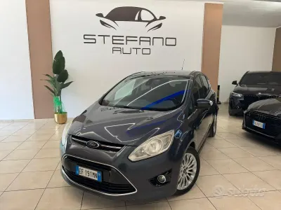 Usata Ford C-MAX Titanium 116 CV (85 kW) 2010 Blu Monovolume