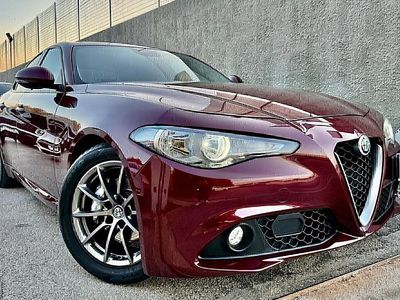 Brugt Alfa Romeo Giulia Super 150 HK (110 kW) 2016 Rød Sedan