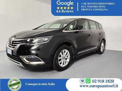 Usata Renault Espace Business 160 CV (117 kW) 2020 Nero Monovolume