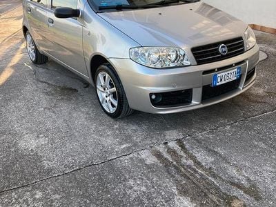 Usata Fiat Punto 2005 Grigio Utilitaria