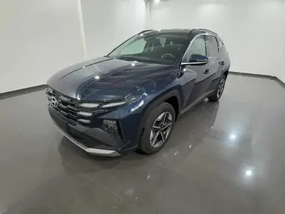 Ny Hyundai Tucson 136 HK (100 kW) 2025 Blå SUV