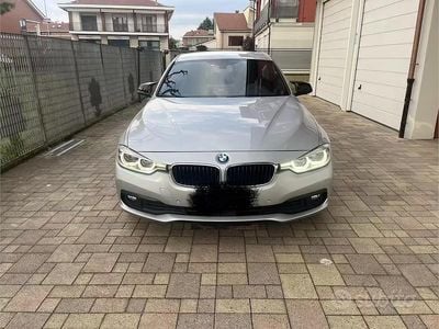 Usata BMW 320 Sport Line 190 CV (139 kW) 2016 Grigio Station wagon