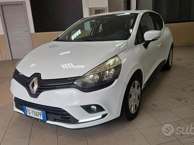 Usata Renault Clio IV Intens 75 CV (55 kW) 2016 Bianco Berlina