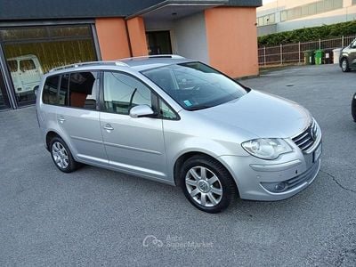 Usata VW Touran 109 CV (80 kW) 2009 Argento Monovolume