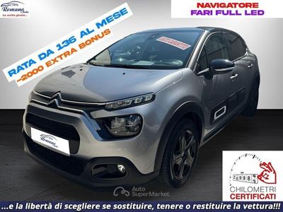Usata Citroën C3 PureTech 83 CV (61 kW) 2023 Nero Utilitaria
