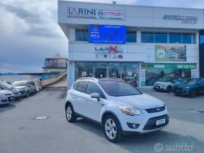 Usata Ford Kuga Titanium 136 CV (100 kW) 2010 Grigio SUV