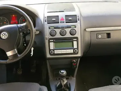 Usata VW Touran 105 CV (77 kW) 2008 Grigio Monovolume