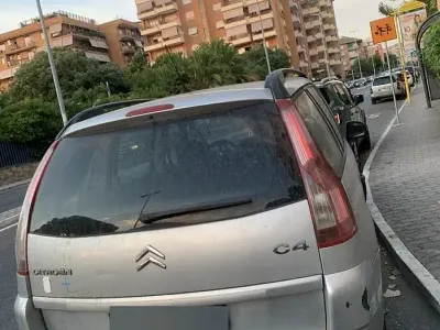 Usata Citroën Grand C4 Picasso 109 CV (80 kW) 2008 Grigio Monovolume