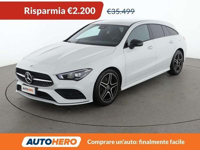 Usata Mercedes CLA200 Shooting Brake Premium 150 CV (110 kW) 2023 Bianco Station wagon