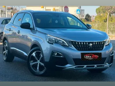 Usata Peugeot 3008 Allure 131 CV (96 kW) 2018 Grigio SUV