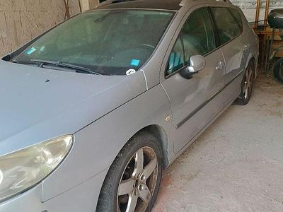 Usata Peugeot 407 136 CV (100 kW) 2005 Grigio Station wagon