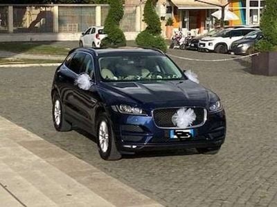 Usata Jaguar F-Pace Prestige 180 CV (132 kW) 2016 Blu/azzurro SUV