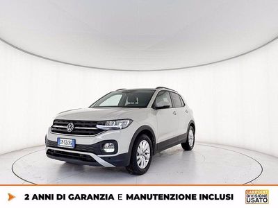 Begagnad VW T-Cross Style 110 HK (80 kW) 2023 Vit SUV