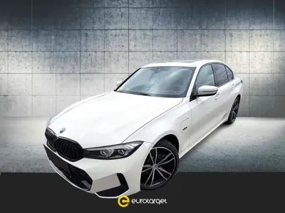 Usata BMW 320e M Sport 204 CV (150 kW) 2022 Bianco Berlina