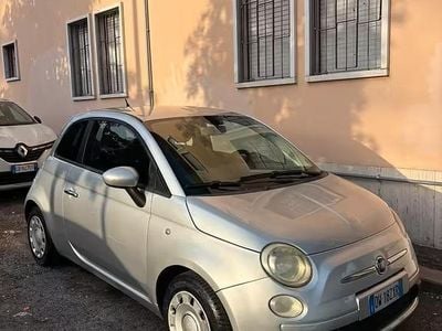 Usata Fiat 500 2009 Grigio Cabrio