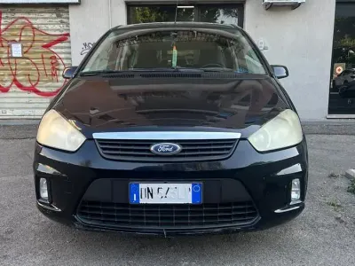 Usata Ford C-MAX Titanium 90 CV (66 kW) 2008 Blu Monovolume
