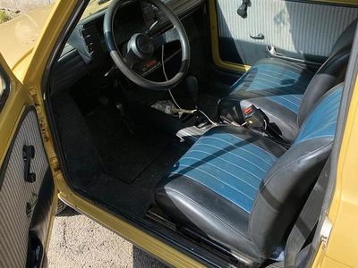Usata Fiat 126 24 CV (17 kW) 1987 Giallo Utilitaria