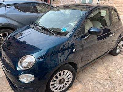 Usata Fiat 500 Lounge 2020 Blu Utilitaria