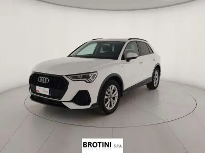 Usata Audi Q3 S-Line 245 CV (180 kW) 2021 Bianco SUV