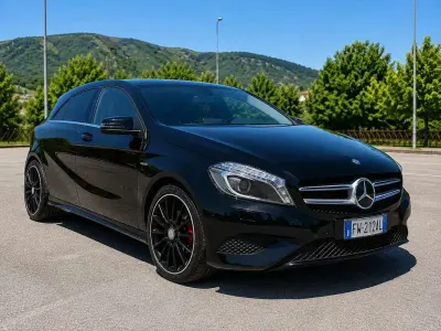 Usata Mercedes A180 Executive 109 CV (80 kW) 2014 Utilitaria