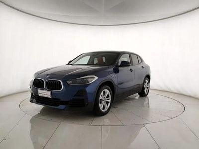Usata BMW X2 Advantage 125 CV (91 kW) 2021 Azzurro SUV