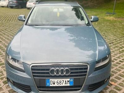 Usata Audi A4 90 CV (66 kW) 2009 Grigio Station wagon