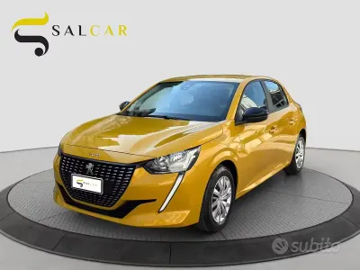 Usata Peugeot 208 Active 75 CV (55 kW) 2023 Giallo Utilitaria