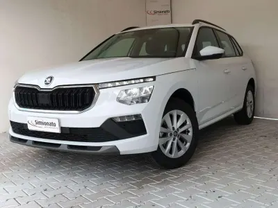 Usata Skoda Kamiq Selection 95 CV (69 kW) 2025 Bianco SUV