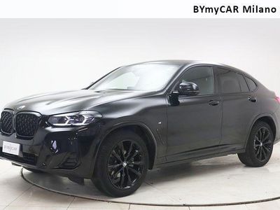 Usata BMW X4 M Sport 190 CV (139 kW) 2025 Nero SUV