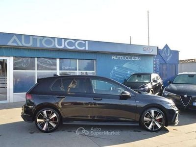 Usata VW Golf VIII GTD 200 CV (147 kW) 2021 Black metallic Berlina
