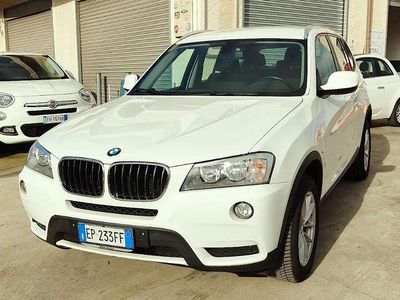 Usata BMW X3 Comfort Edition 184 CV (135 kW) 2012 Bianco SUV