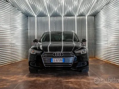 Usata Audi A4 150 CV (110 kW) 2018 Nero Station wagon