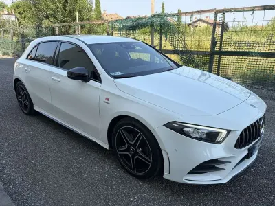 Usata Mercedes A200 Premium 150 CV (110 kW) 2022 Bianco Berlina