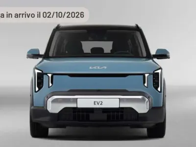 Nieuw Kia EV2 GT-Line 30 kW (41 PK) 2026 Zilver SUV