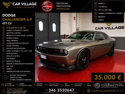 Usata Dodge Challenger 477 CV (350 kW) 2013 Grigio Coupé