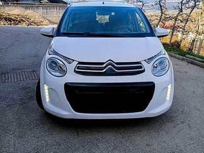 Usata Citroën C1 Shine 69 CV (50 kW) 2016 Bianco Utilitaria