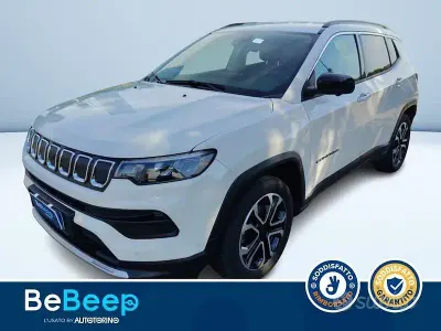 Usata Jeep Compass Limited 131 CV (96 kW) 2023 Bianco pastello SUV