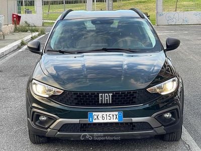 Usata Fiat Tipo Cross 95 CV (69 kW) 2022 Nero Berlina