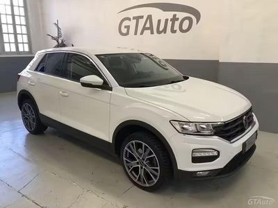 Usata VW T-Roc Advance 116 CV (85 kW) 2020 Bianco SUV