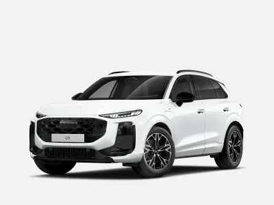 Nuova Audi Q3 S-Line 177 CV (130 kW) 2026 Bianco ghiaccio metallizzato SUV