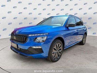 Nuova Skoda Kamiq 116 CV (85 kW) 2025 Blu SUV